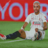 Youssef En Nesyri Sevilla FC Player 5D Diamond Painting