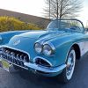 1960 Corvette 5D Diamond Painting