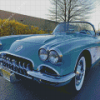 1960 Corvette 5D Diamond Painting