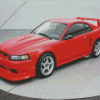 2000 Mustang 5D Diamond Painting