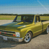 67c10 Chevy 5D Diamond Painting