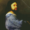 A Man With a Quilted Sleeve by Tiziano 5D Diamond Painting