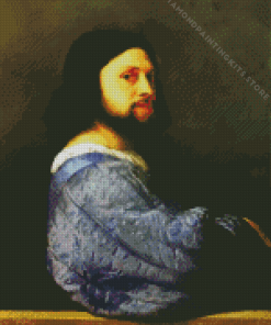 A Man With a Quilted Sleeve by Tiziano 5D Diamond Painting