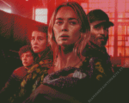 A Quiet Place 5D Diamond Painting