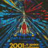 A Space Odyssey Poster Art 5D Diamond Painting