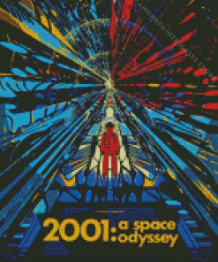 A Space Odyssey Poster Art 5D Diamond Painting