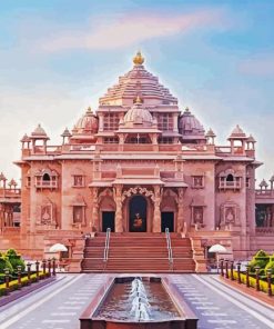 Akshardham 5D Diamond Painting