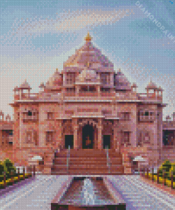 Akshardham 5D Diamond Painting