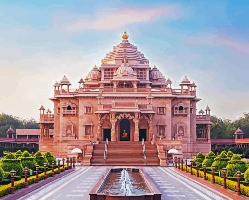 Akshardham 5D Diamond Painting