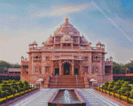 Akshardham 5D Diamond Painting