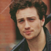 Aaron Taylor Johnson 5D Diamond Painting