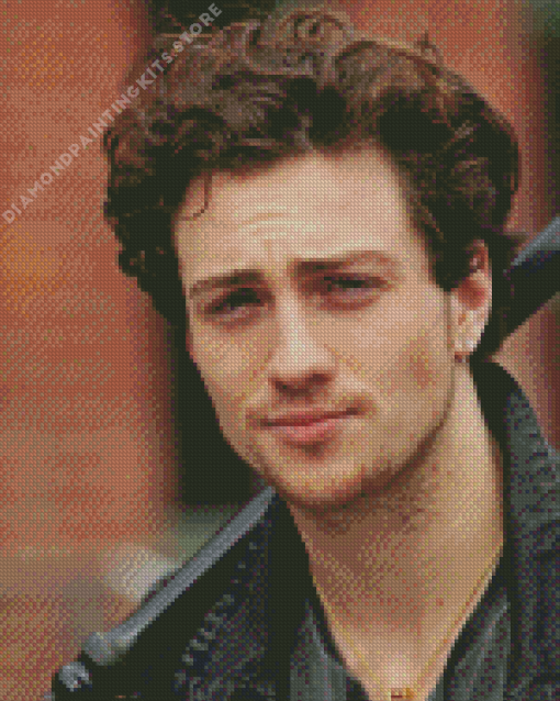 Aaron Taylor Johnson 5D Diamond Painting