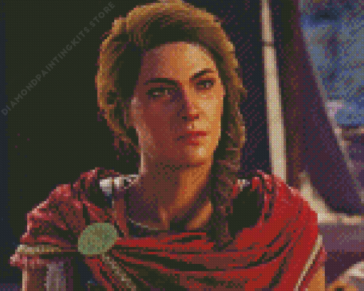 A Creed Odyssey 5D Diamond Painting