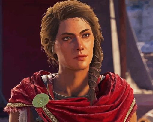 A Creed Odyssey 5D Diamond Painting