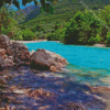 Acheron River 5D Diamond Painting