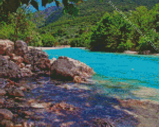 Acheron River 5D Diamond Painting