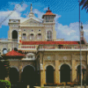 Aga Khan Palace 5D Diamond Painting