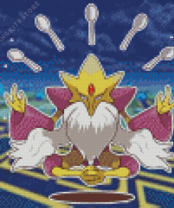 Alakazam 5D Diamond Painting