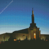 The Albuquerque Temple 5D Diamond Painting