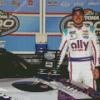 Alex Bowman Driver 5D Diamond Painting