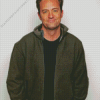 American Actor Matthew Perry 5D Diamond Painting