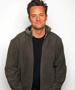 American Actor Matthew Perry 5D Diamond Painting