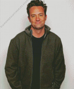 American Actor Matthew Perry 5D Diamond Painting