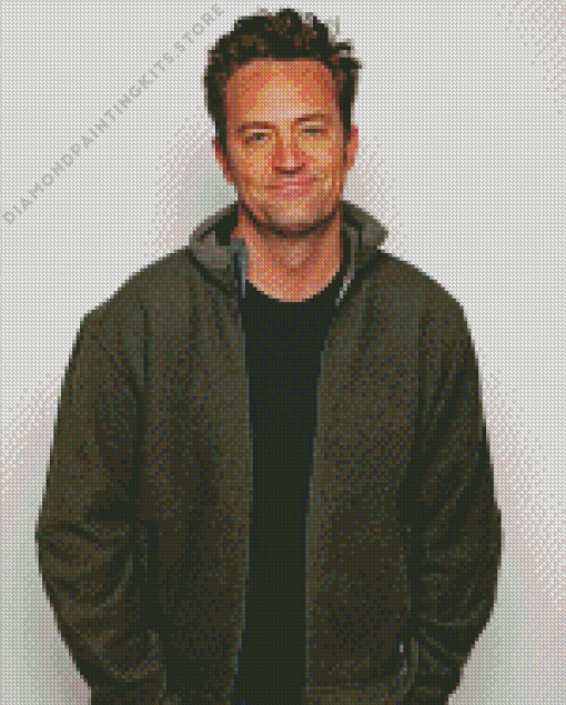 American Actor Matthew Perry 5D Diamond Painting