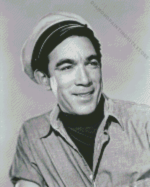 Anthony Quinn 5D Diamond Painting