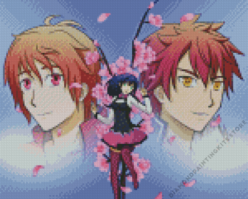 Aquarion Evol 5D Diamond Painting