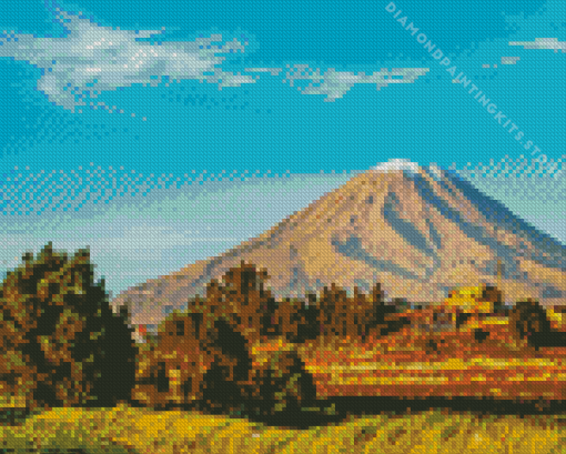 Arequipa Landscape 5D Diamond Painting