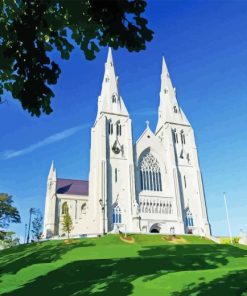 Armagh Cathedral 5D Diamond Painting