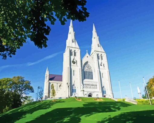 Armagh Cathedral 5D Diamond Painting