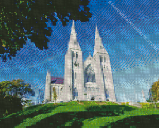 Armagh Cathedral 5D Diamond Painting