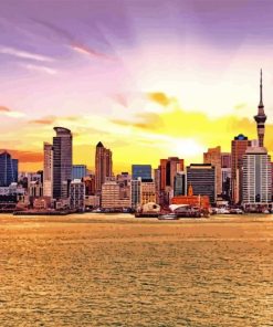 Auckland NZ 5D Diamond Painting