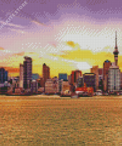 Auckland NZ 5D Diamond Painting