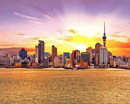 Auckland NZ 5D Diamond Painting