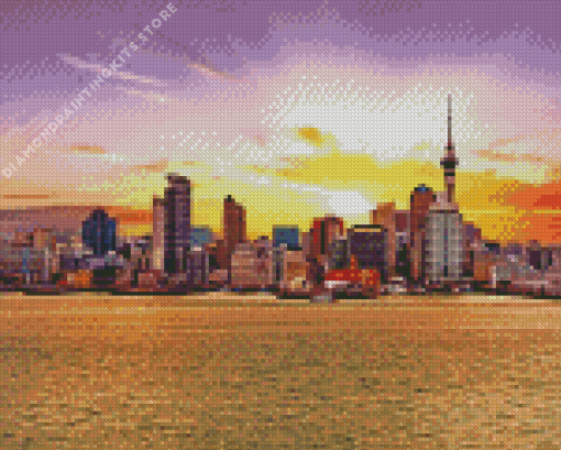 Auckland NZ 5D Diamond Painting