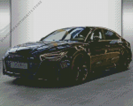 Audi RS7 5D Diamond Painting