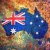 Australia Flag 5D Diamond Painting