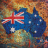 Australia Flag 5D Diamond Painting