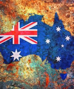 Australia Flag 5D Diamond Painting