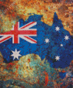 Australia Flag 5D Diamond Painting