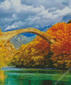 Autumn Zagori 5D Diamond Painting