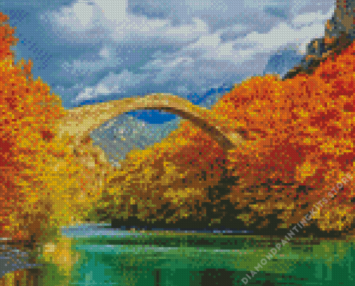 Autumn Zagori 5D Diamond Painting