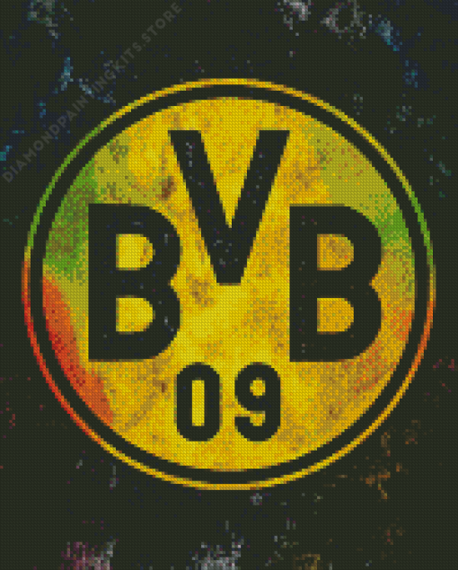 BVB 09 5D Diamond Painting