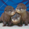 Baby Otter 5D Diamond Painting