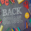 Back to School 5D Diamond Painting