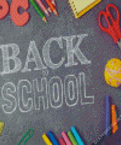 Back to School 5D Diamond Painting