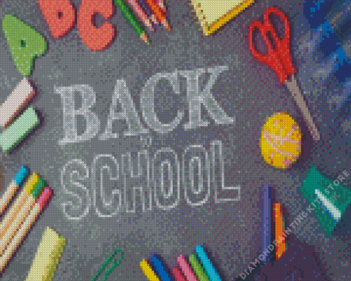 Back to School 5D Diamond Painting